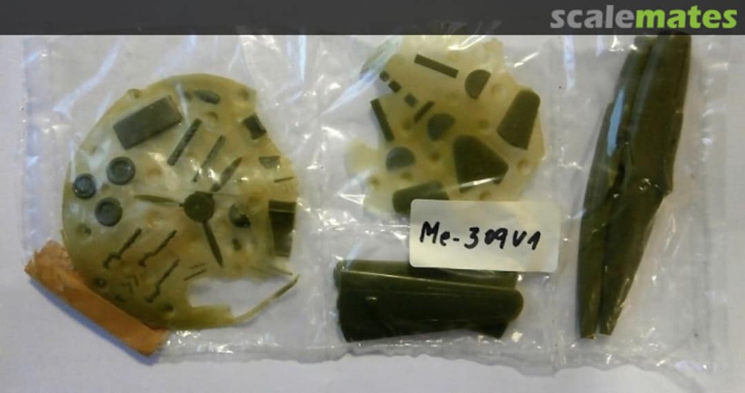 Boxart Messerschmitt Me 309 V1 CMR Boxart Messerschmitt Me 309 V1 CMR