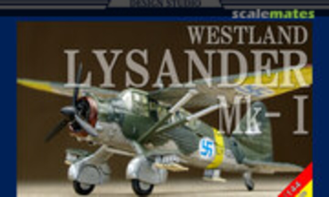 Westland Lysander Mk-I (FoxOne Design Studio A014)