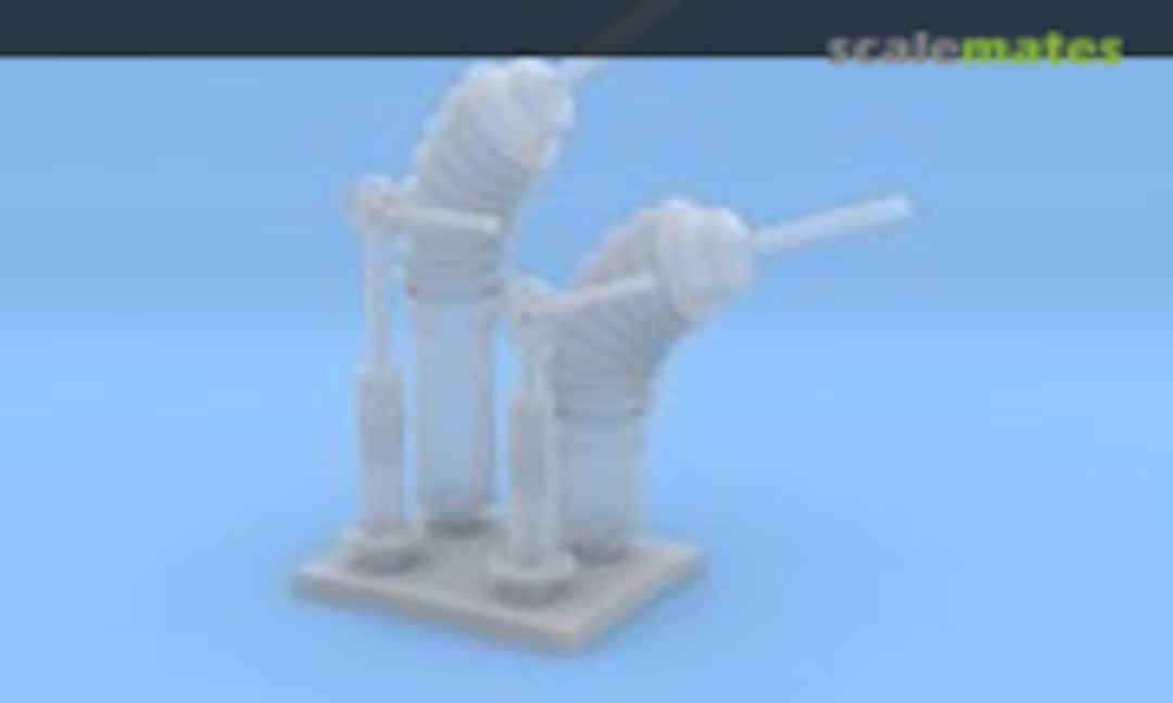 1:35 Harris Antenna Mount (Priamide Models PM-351001) PM-351001