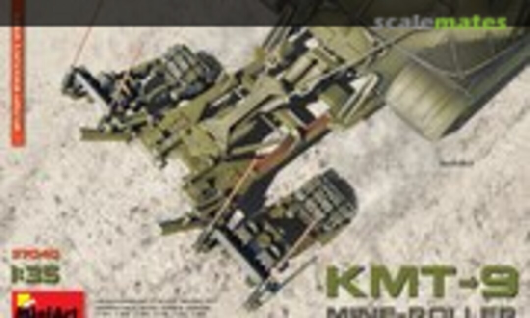 1:35 KMT-9 Mine Roller (MiniArt 37040) 37040