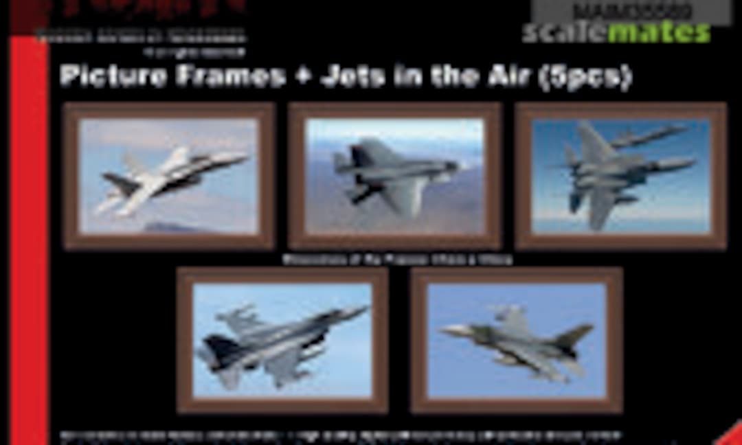 No Picture Frames + Jets in the Air (5pcs) / Uniscale (MAiM MAIM35589) MAIM35589
