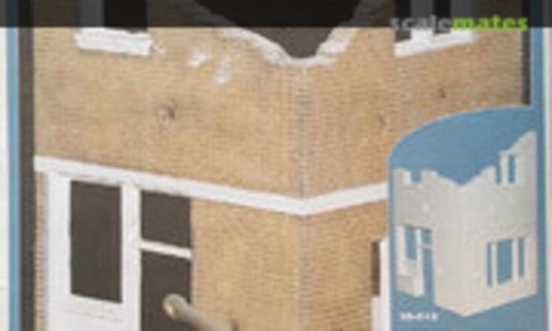 1:35 Hell's highway - ruin no. 1 (Helmuth's Strongholds 35-012) 35-012