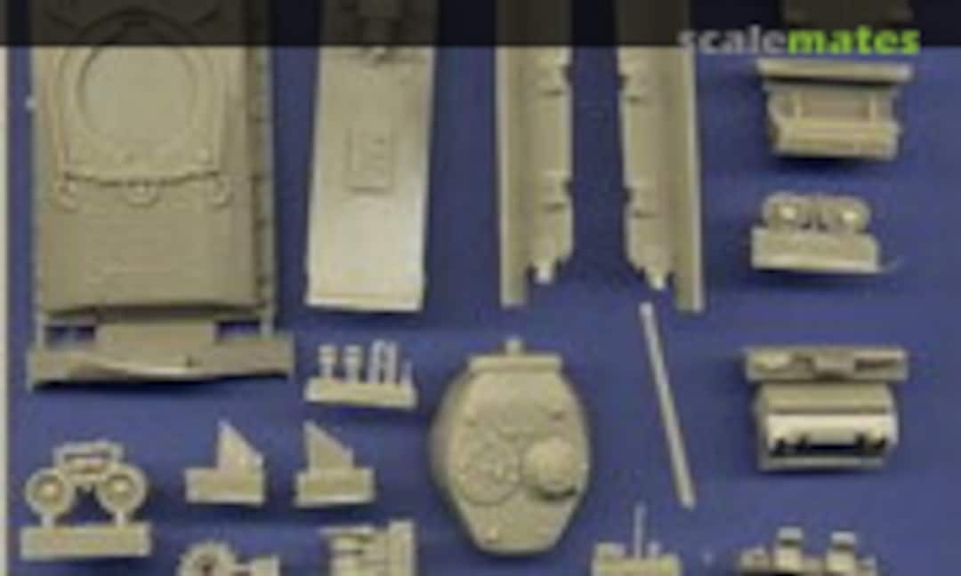 Sherman M4A3 HVSS (Fine Scale Factory TL 025)