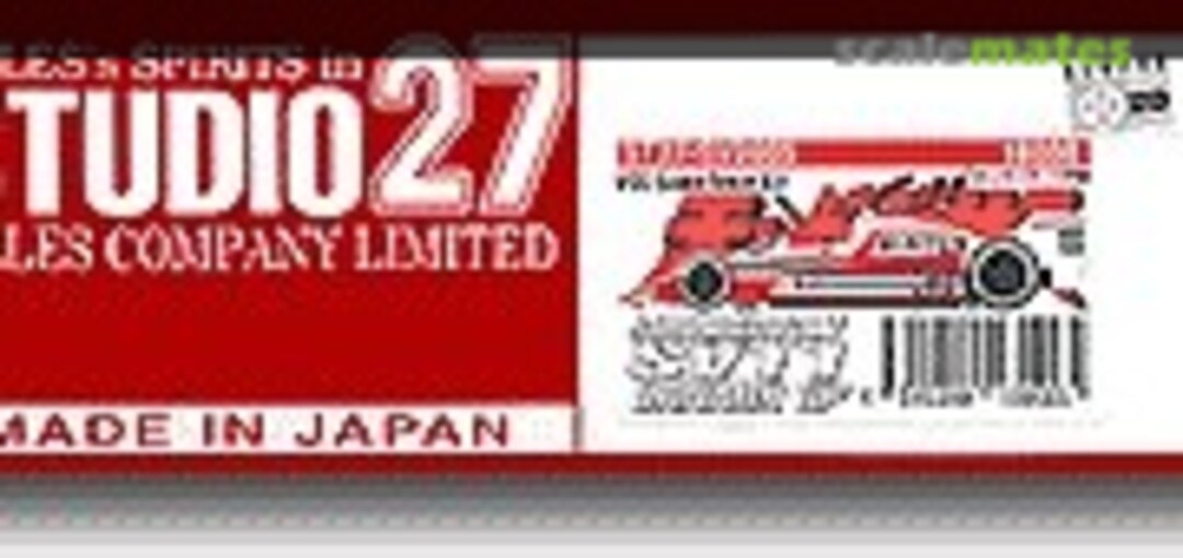 1:20 Sounder Volt SV-11 Canadian GP (Studio27 ST27SV2005) ST27SV2005