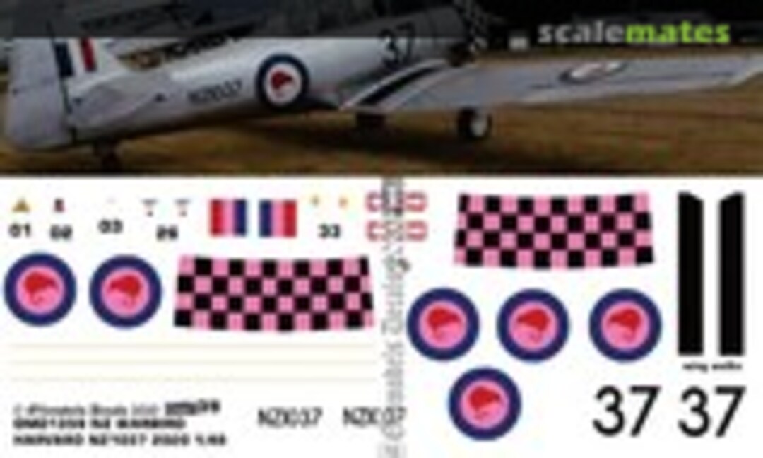 1:48 Warbird - Harvard NZ1037 (Oldmodels Decals OMD1359) OMD1359