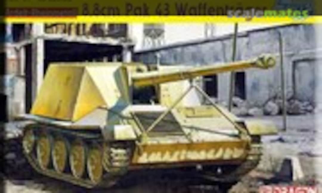 1:35 Waffentraeger PaK 43 8,8cm Rheinmetall/Borsig (Dragon 6728)