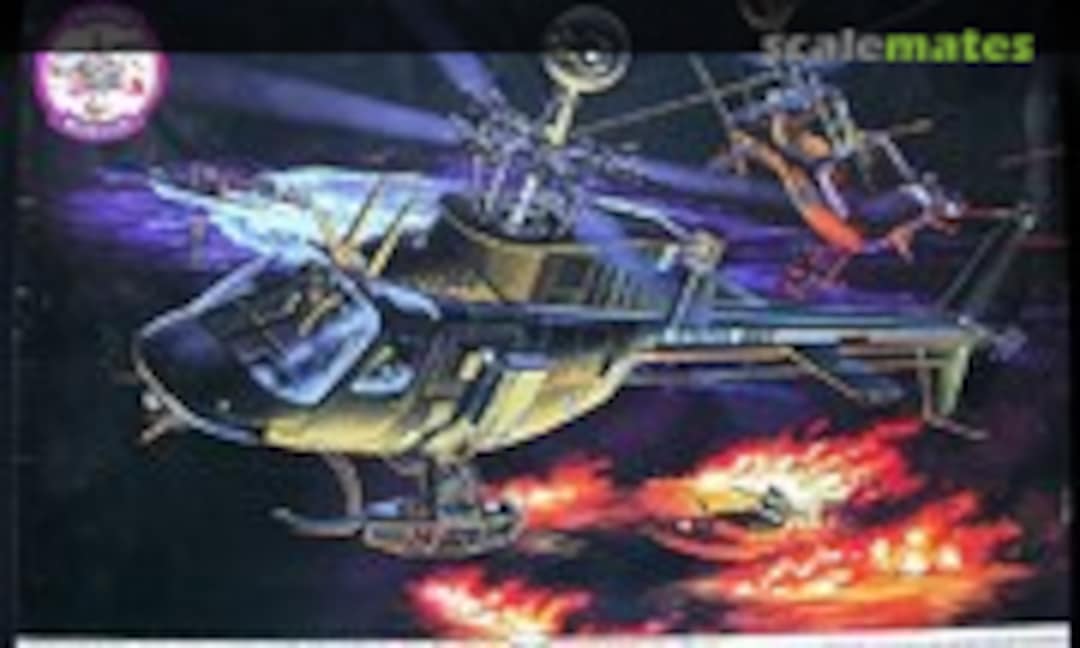 1:35 OH-58D Kiowa (MRC 2195) 2195