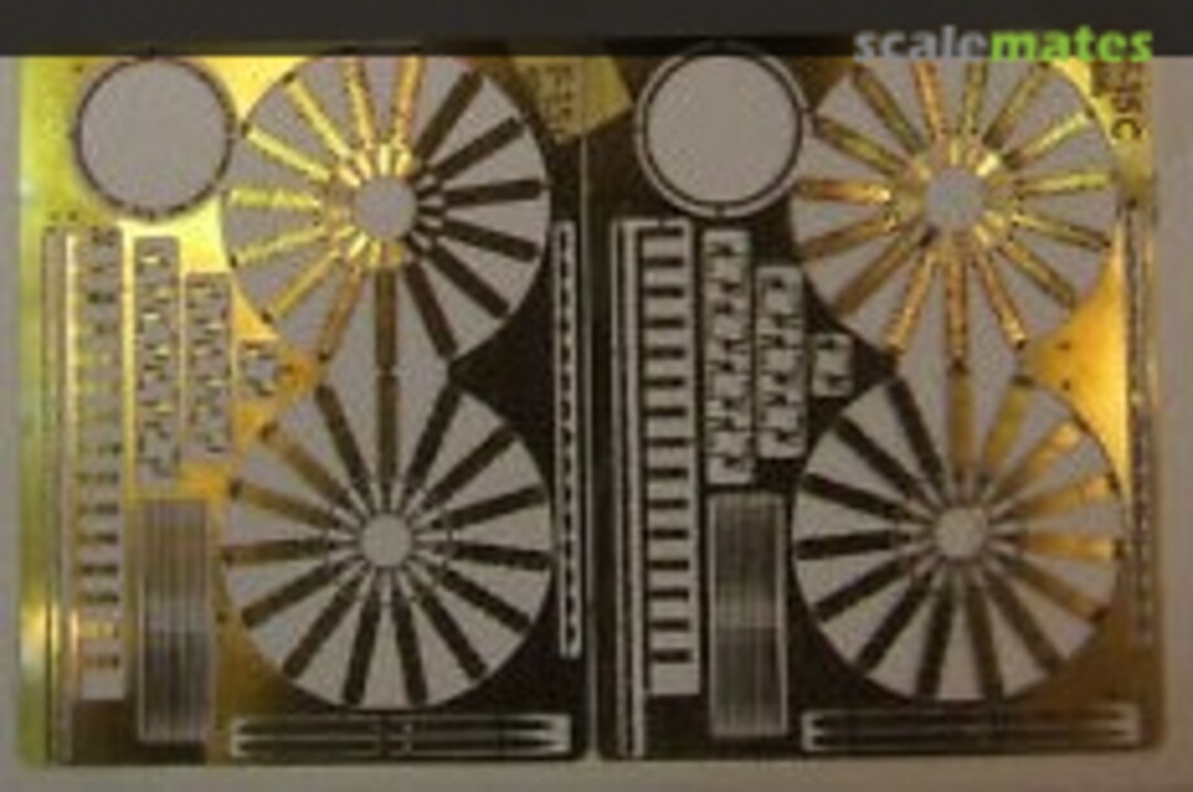 Boxart F-15C exhaust nozzles 456 Verlinden Productions Boxart F-15C exhaust nozzles 456 Verlinden Productions