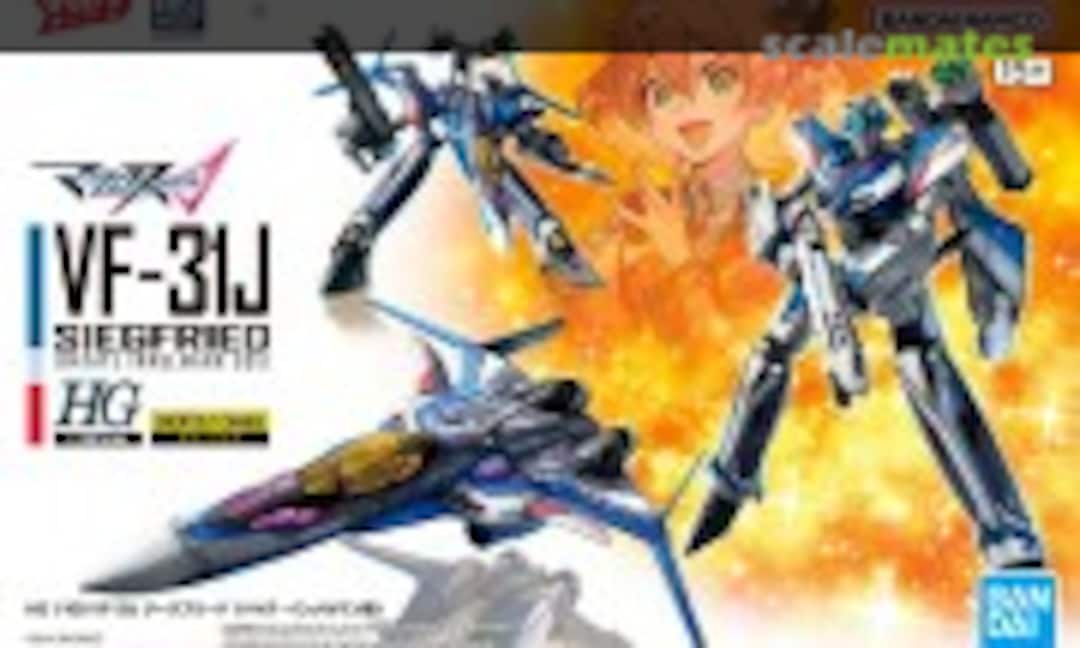 1:100 VF-31J Siegfried (Hayate Immelmann use) (Bandai Spirits 5068696)