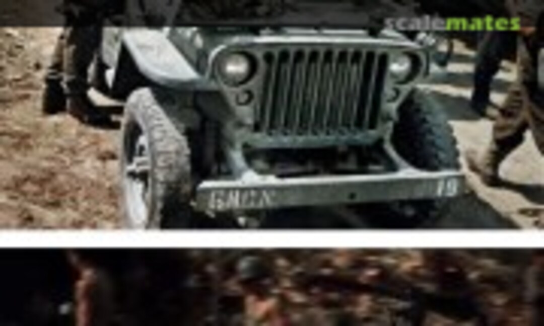 1:35 Kelly's Heroes - Jeep (JBOT Decals )