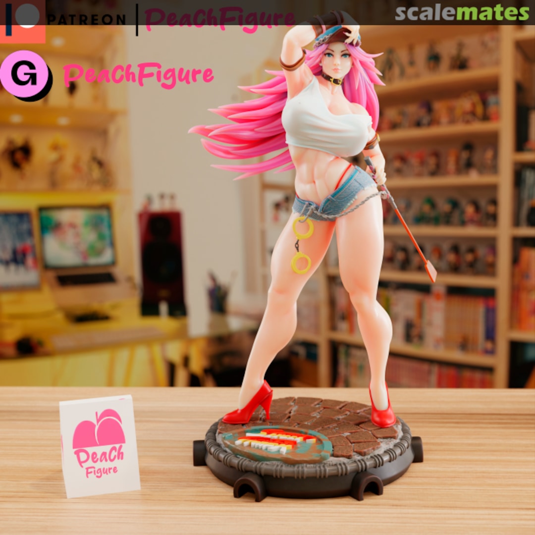 Boxart Poison Peach Figure Boxart Poison Peach Figure