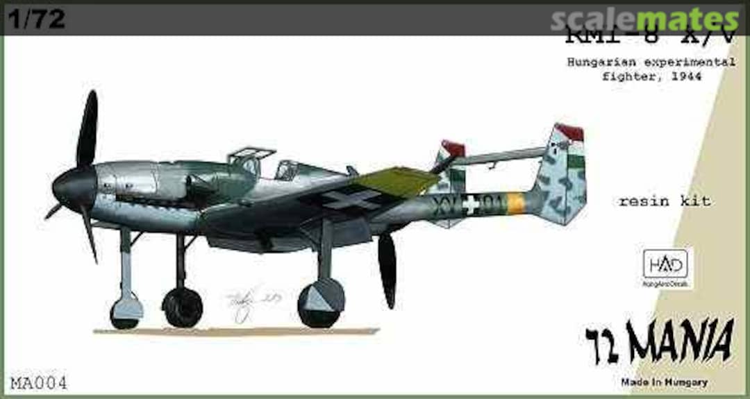 Boxart RMI-8 X/V MA004 72 Mania Boxart RMI-8 X/V MA004 72 Mania