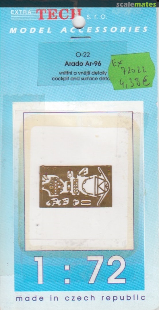 Boxart Arado Ar 96B O-22 Extratech