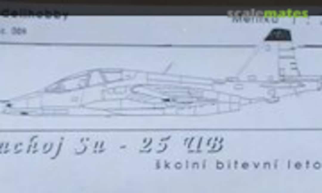 1:72 Suchoj Su-25 UB (Modellhobby 72-009)