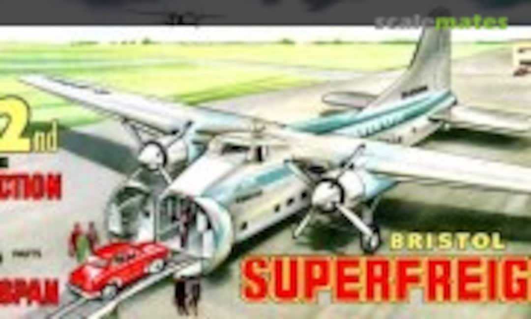 1:72 Bristol Superfreighter (Airfix 1420)