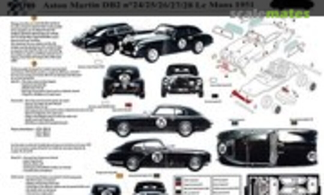 Aston Martin DB2 (Provence Moulage K1789)