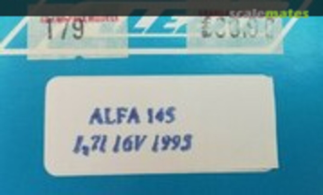 1:43 Alfa Romeo 145 16V 1,7l (Alezan 179) 179