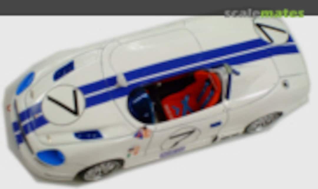 Boxart Maserati 320S K067 Yow Modellini