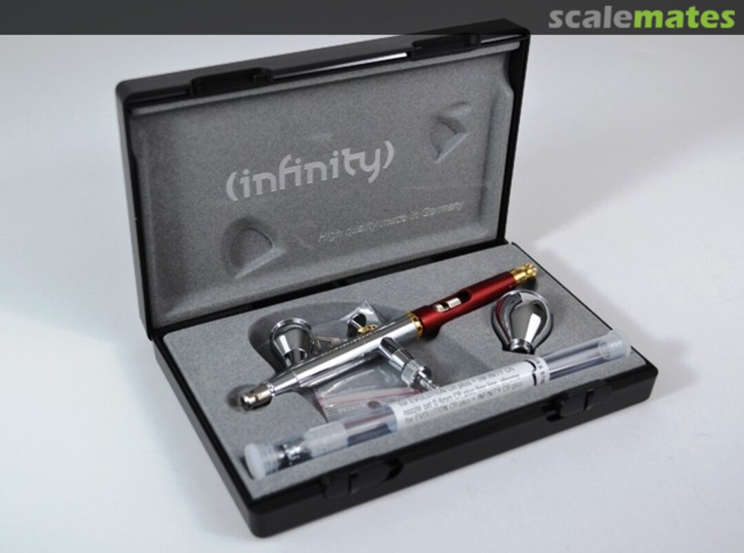 Boxart Infinity CRPlus 2 in 1 0.15 + 0.4mm V2.0 126544 Harder & Steenbeck Boxart Infinity CRPlus 2 in 1 0.15 + 0.4mm V2.0 126544 Harder & Steenbeck