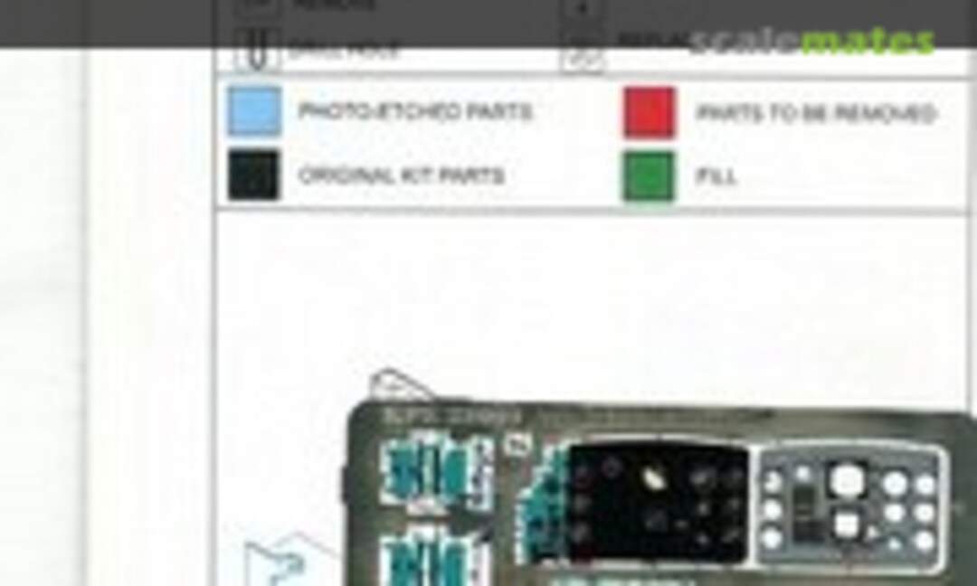 1:32 MiG-21UM interior (Kuivalainen KPE 32004) KPE 32004