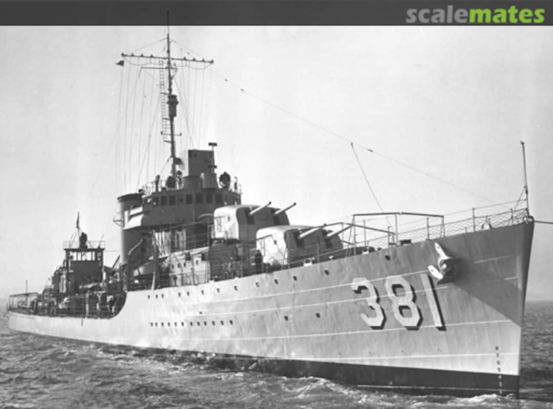 Boxart USS Somers DD-381 WHU-D 9 The Scale Shipyard Boxart USS Somers DD-381 WHU-D 9 The Scale Shipyard