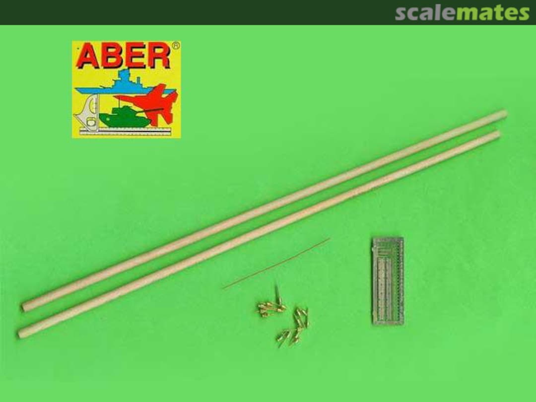 Boxart Telegraph - pillar set for 1 cross bars with 8 insulators each 35D09 Aber Boxart Telegraph - pillar set for 1 cross bars with 8 insulators each 35D09 Aber