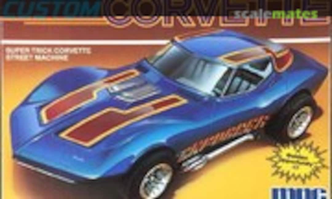 1:25 Custom Corvette (MPC 6359)