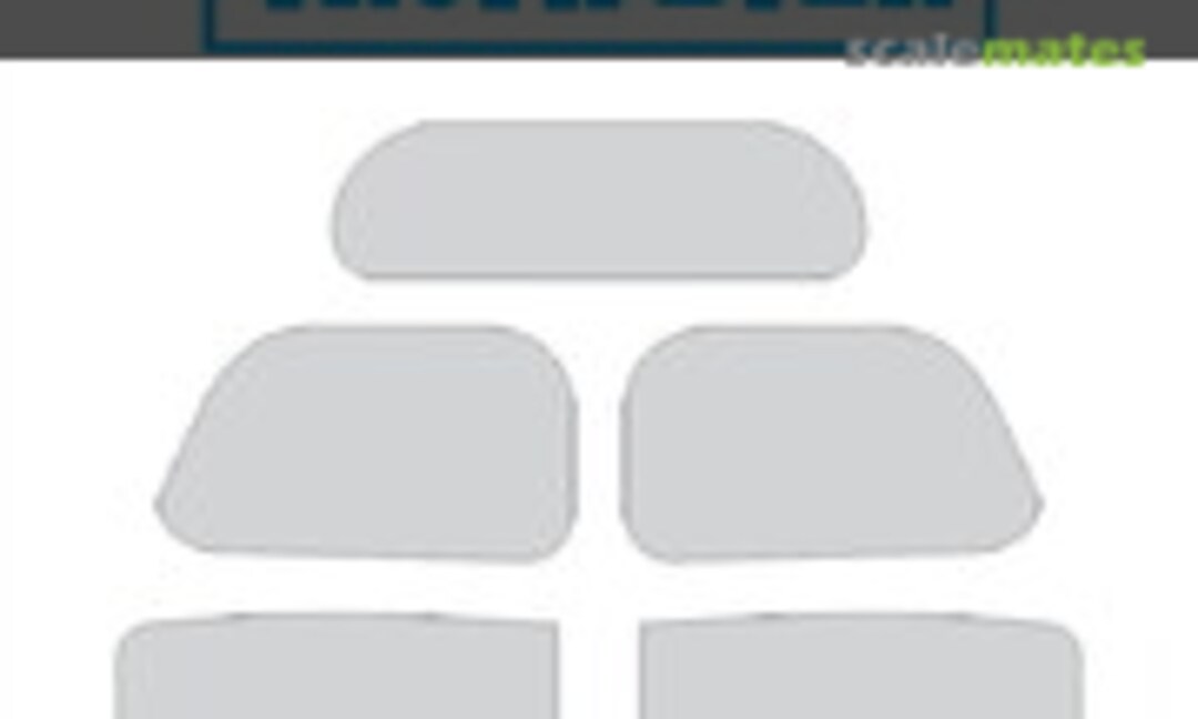 1:35 Paint Mask for ZiL-157 (KAV models KAV M35 028) KAV M35 028