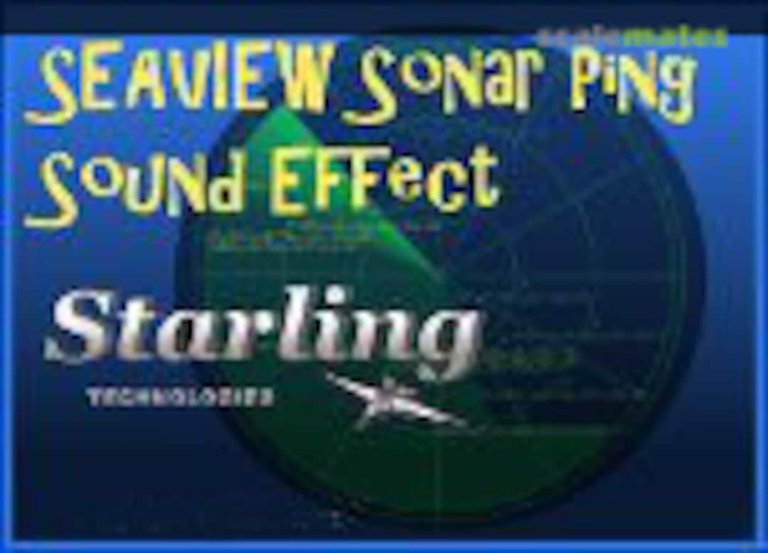 Boxart Seaview sonar ping sound effect Starling Technologies Boxart Seaview sonar ping sound effect Starling Technologies