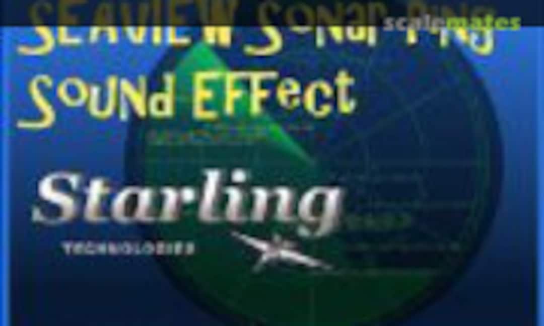 1:128 Seaview sonar ping sound effect (Starling Technologies )