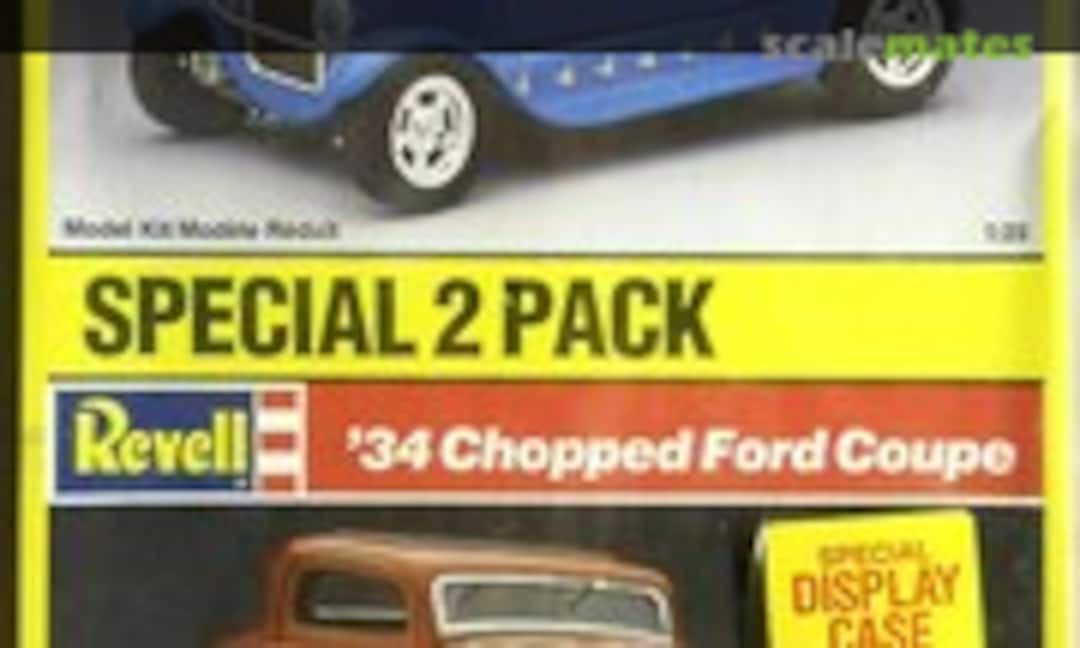 1:25 T-Touring Street Rod / '34 Chopped Ford Coupe (Revell 8910)