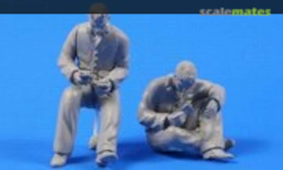 1:35 Schnellboat Crew at Rest 2 fig. (CMK F35204) F35204