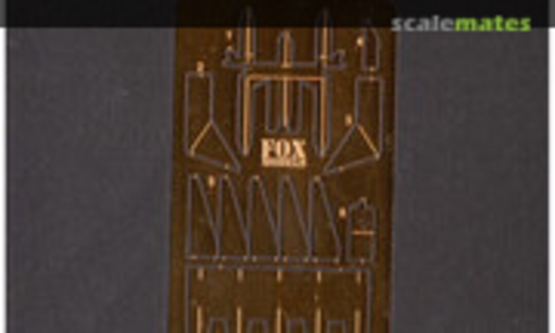 1:48 M4 Sherman Hedgerow Cutter (FOX MODELS FMP048003) FMP048003