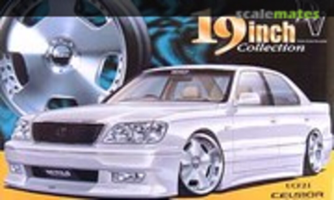 1:24 DV UCF21 Celsior C-Type (Aoshima 14)