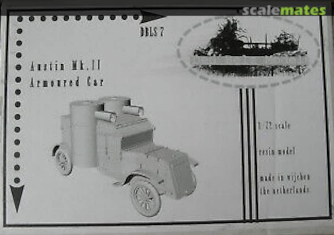 Boxart Austin MK.II DBLS7 Den Bels Models Boxart Austin MK.II DBLS7 Den Bels Models