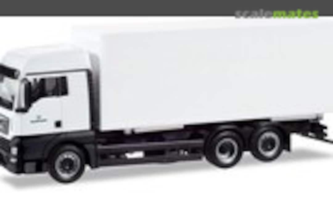 1:87 MAN TGX XLX Wechselkoffer Bundeswehr (Herpa 746472)
