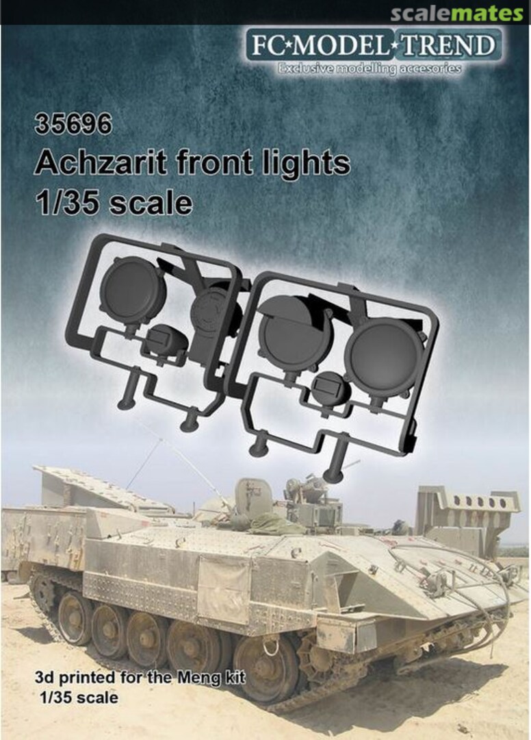 Boxart Achzarit lights 35696 FC Model Trend Boxart Achzarit lights 35696 FC Model Trend