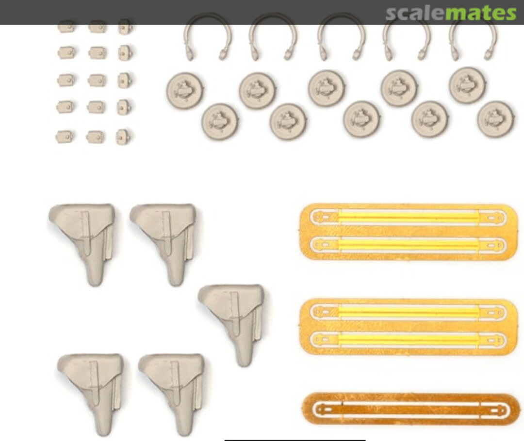 Boxart German headphone w/throat mic & P08 holster MM341 SOL