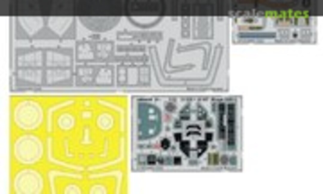 1:32 Mirage 2000 C KITTY HAWK (Eduard BIG33117) BIG33117