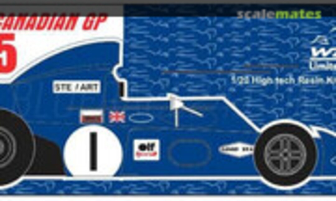 1:20 Tyrrell 005 (Wolf Kits GP 20024) GP 20024