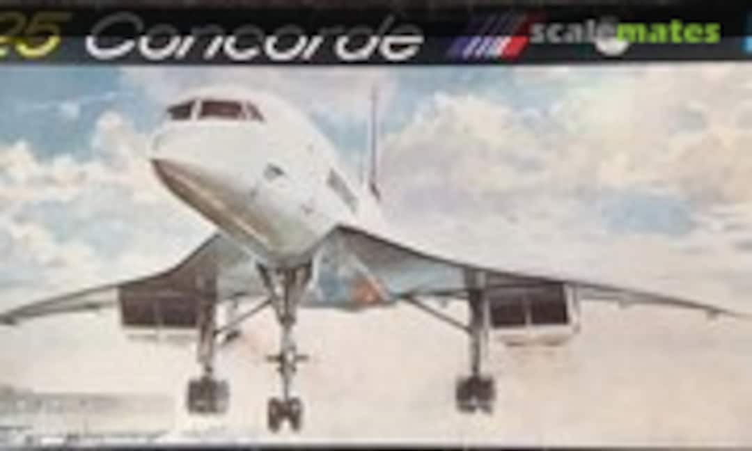 1:125 Concorde (Heller 457)