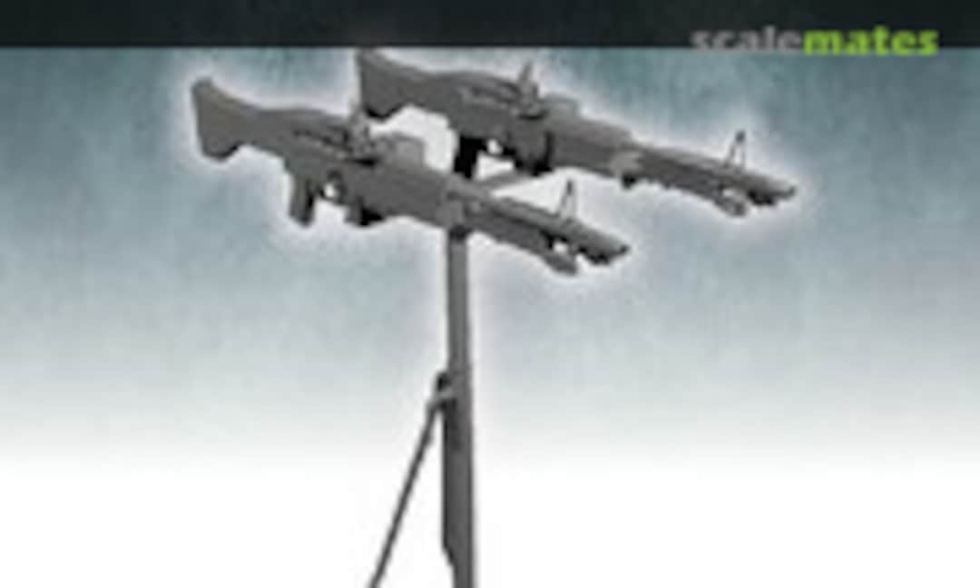 1:35 Twin M60 MG mount (FC Model Trend 35783) 35783
