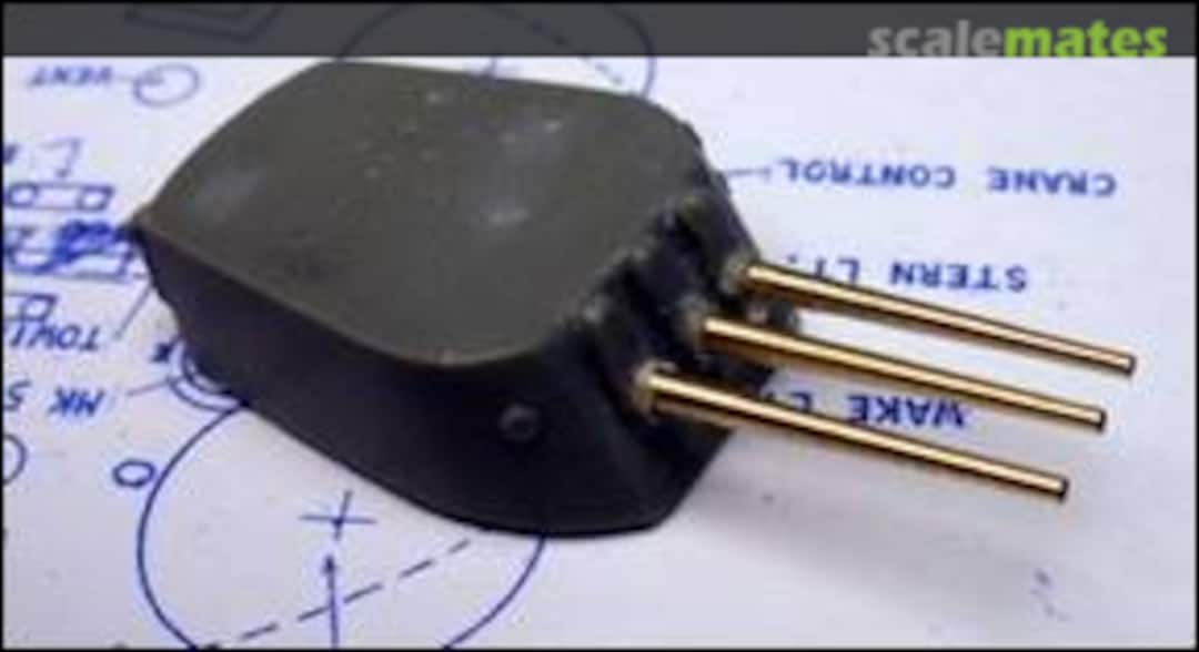 Boxart USN 6"/47 cal. Mk.16 Barrels BDB35040 B&D Barrels Boxart USN 6"/47 cal. Mk.16 Barrels BDB35040 B&D Barrels