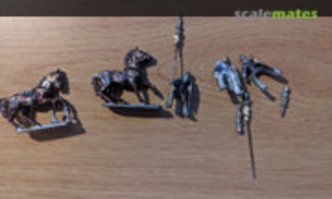 28mm Byzantine Light Cavalry (Ral Partha 42-187) 42-187
