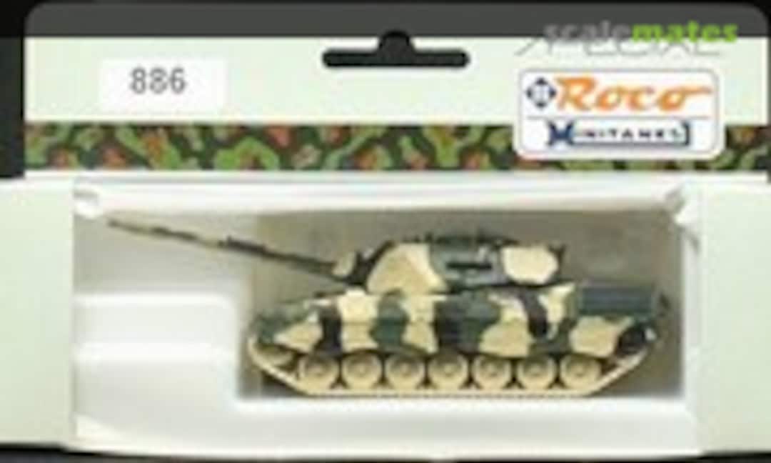 1:87 Leopard AS1 Australian Army (Roco Minitanks 886)