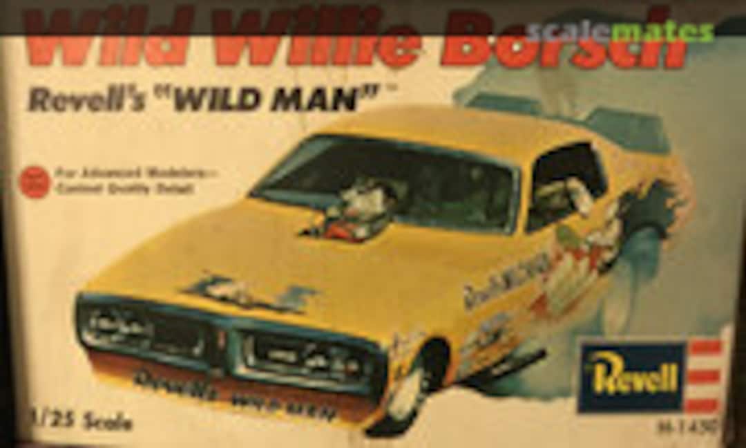 1:25 1973 Wild Willie Borsch &quot;Wild Man&quot; Charger (Revell H-1450)