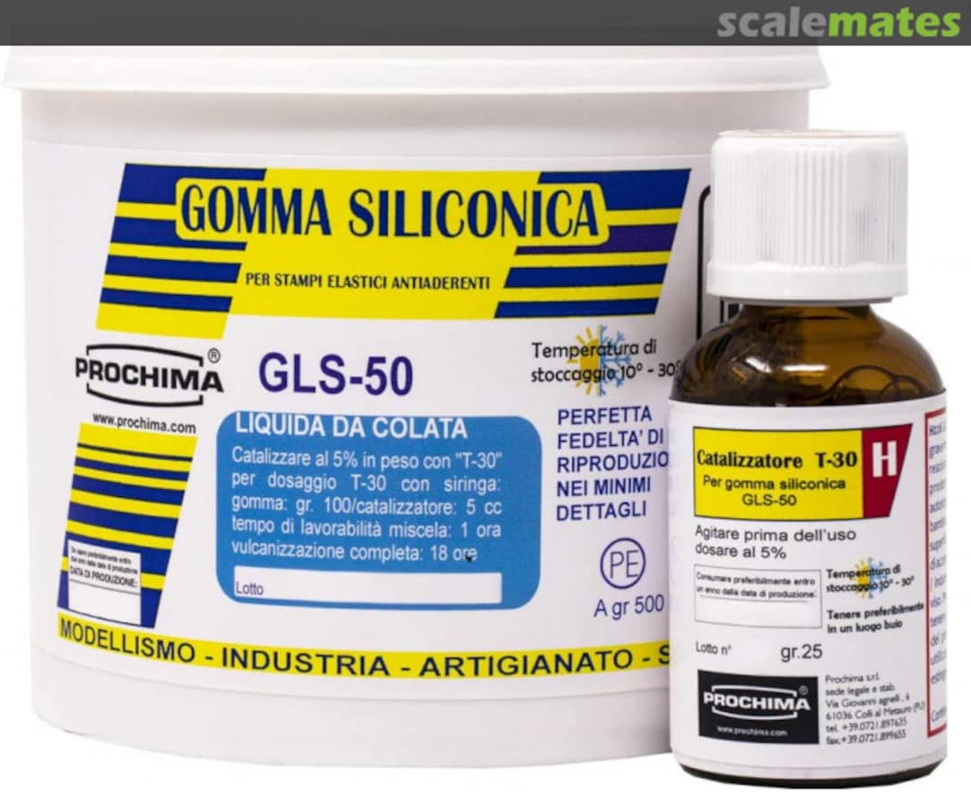 Boxart GLS-50 Gomma Siliconica GS731G500 Prochima