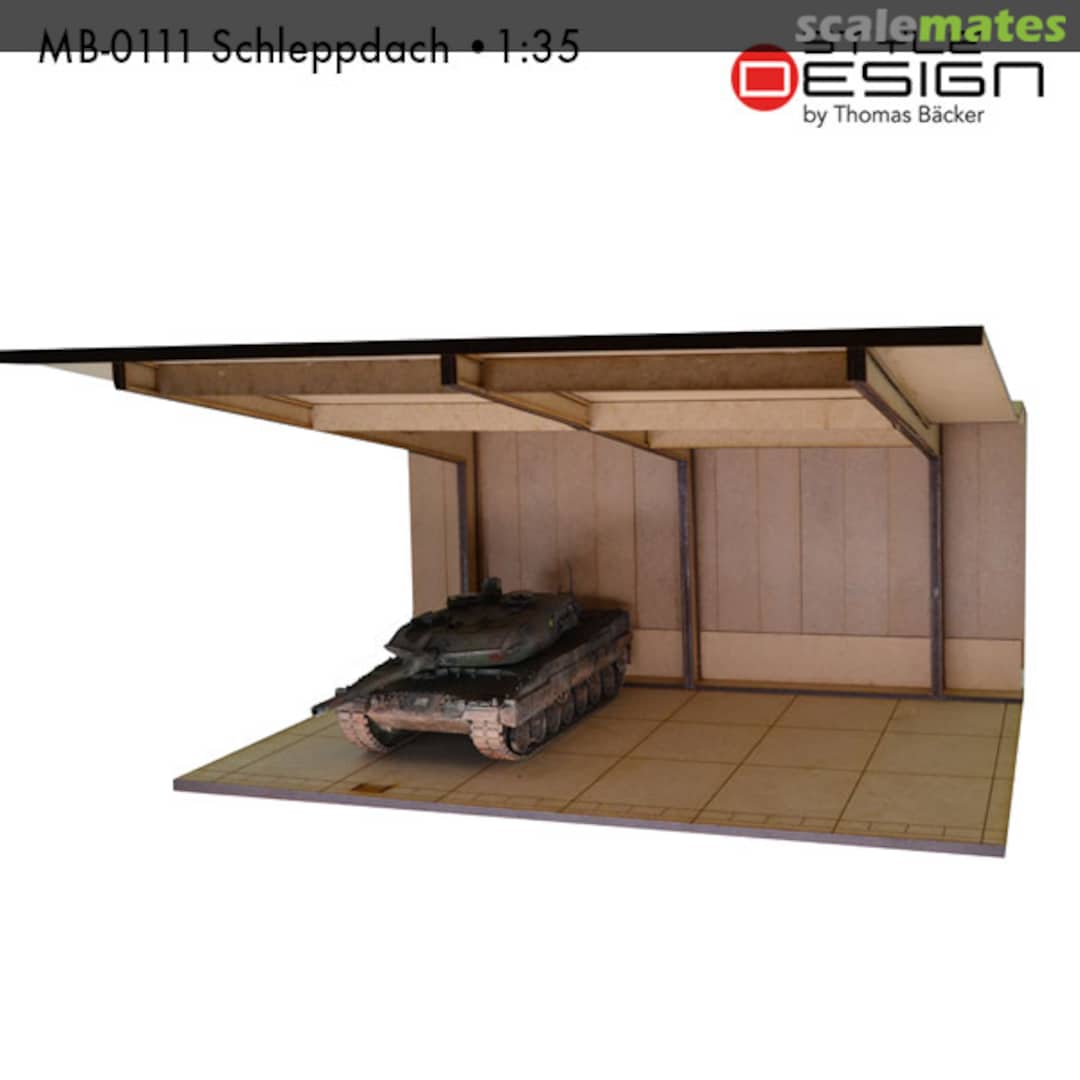 Boxart Schleppdach 1:35 MB0111 Style Design