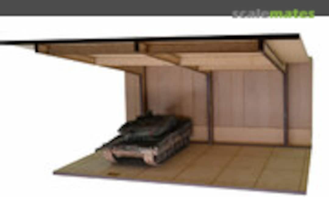 1:35 Schleppdach 1:35 (Style Design MB0111) MB0111