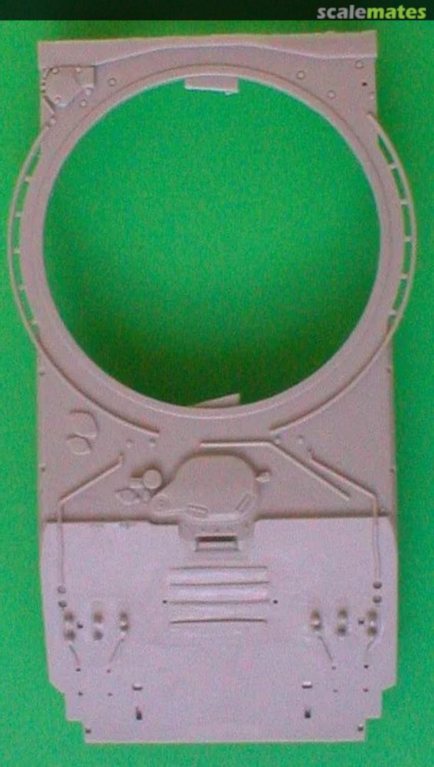 Boxart T-72M front glacis 357 SP Designs Boxart T-72M front glacis 357 SP Designs